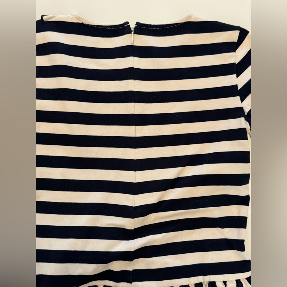 J Crew Asymmetrical Ruffle Top - Picture 7 of 11